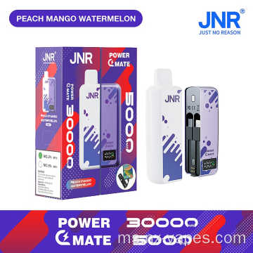 Jnr Power Mate 30000 Puffs Harga Vape Geching